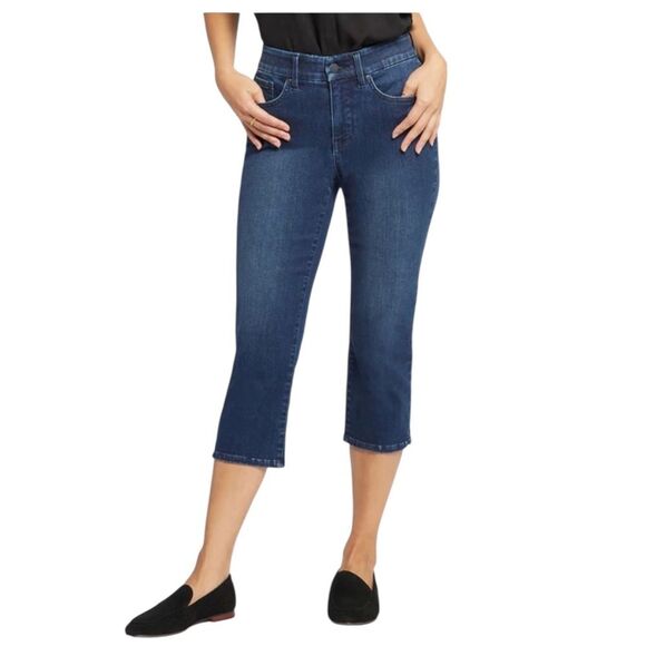 NYDJ Cropped Denim Jeans 16W - Picture 1 of 11